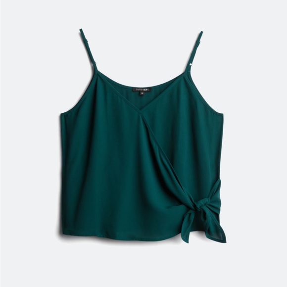 Papermoon Conway Faux Wrap Blouse - Picture 1 of 3